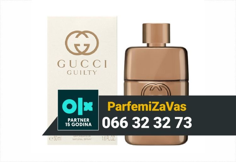 Gucci Guilty Pour Femme Intense 90ml EDP Tester 90 ml
