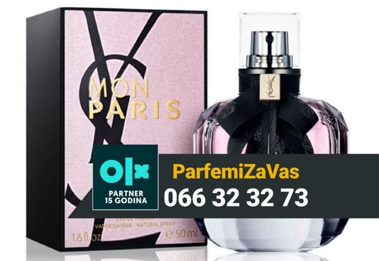 YSL Mon Paris 90ml EDP 90 ml