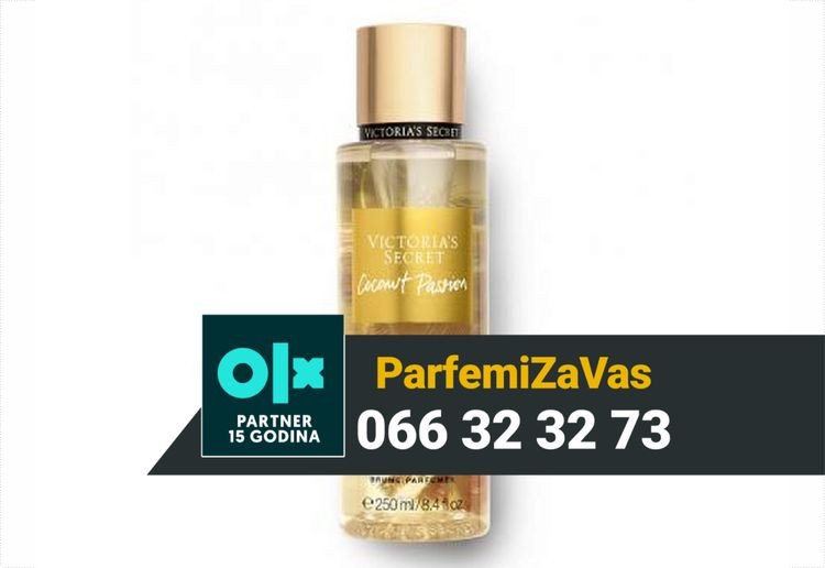 Victoria Secret Coconut Passion 250ml Body Mist Ž 250 ml