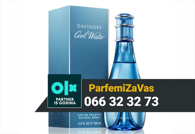 Davidoff Cool Water 50ml Ž 50 ml