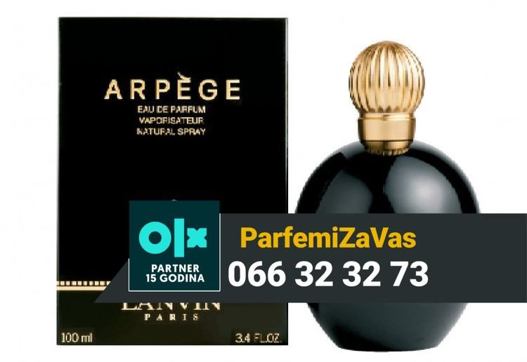 Lanvin Arpege 100ml EDP Ž 100 ml