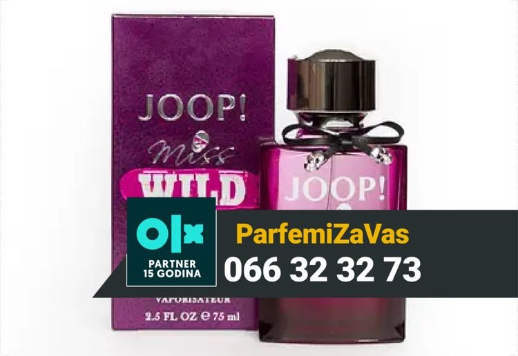 Joop Miss Wild 75ml EDP Ž 75 ml