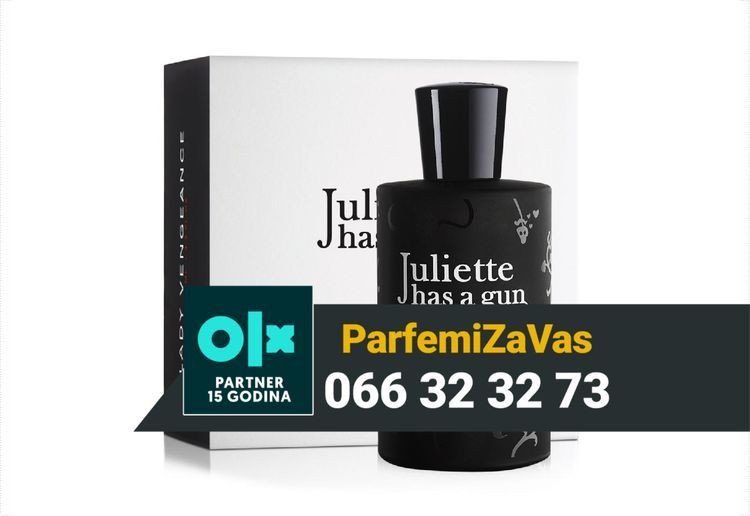 Juliette Has A Gun Lady Vengeance 100ml EDP Tester Ž 100 ml