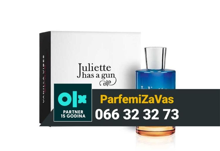 Juliette Has A Gun Vanilla Vibes 100ml EDP Ž 100 ml