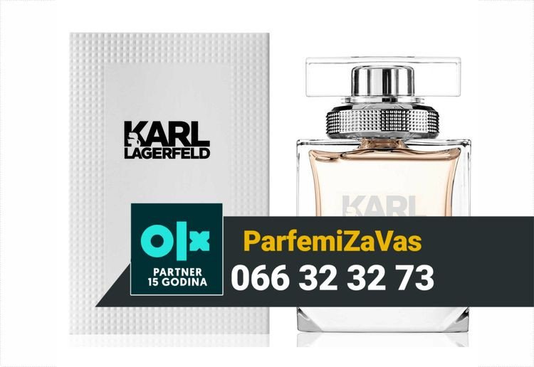 Karl Lagerfeld Eau De Parfum 85ml EDP Ž 85 ml
