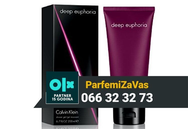 Calvin Klein Deep Euphoria 200ml Shower Gel Ž 200 ml