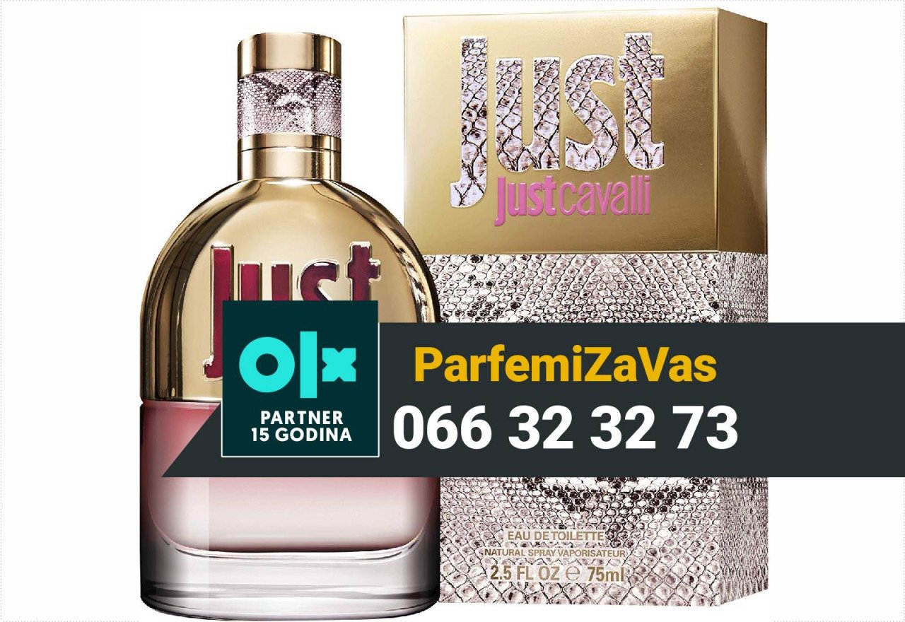 Roberto Cavalli Just Cavalli 75ml Tester ... Ž 75 ml