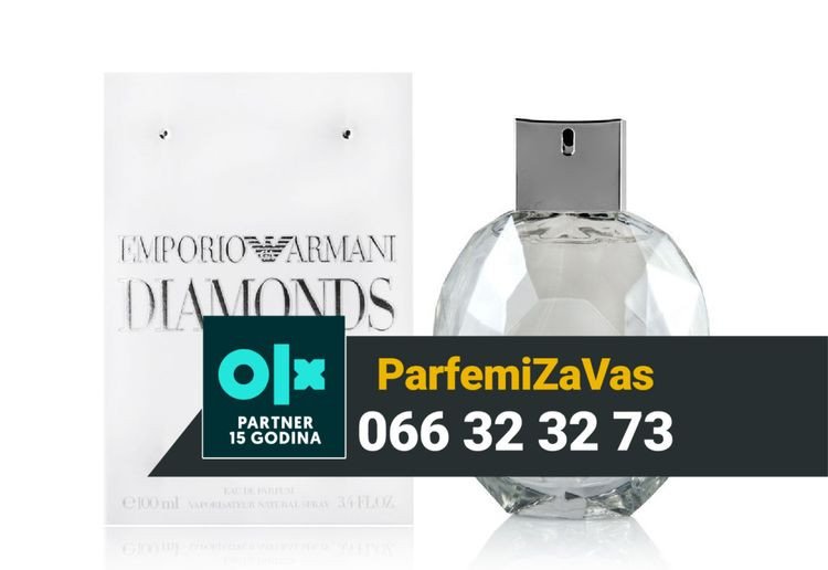 Armani Diamonds 50ml EDP Ž 50 ml