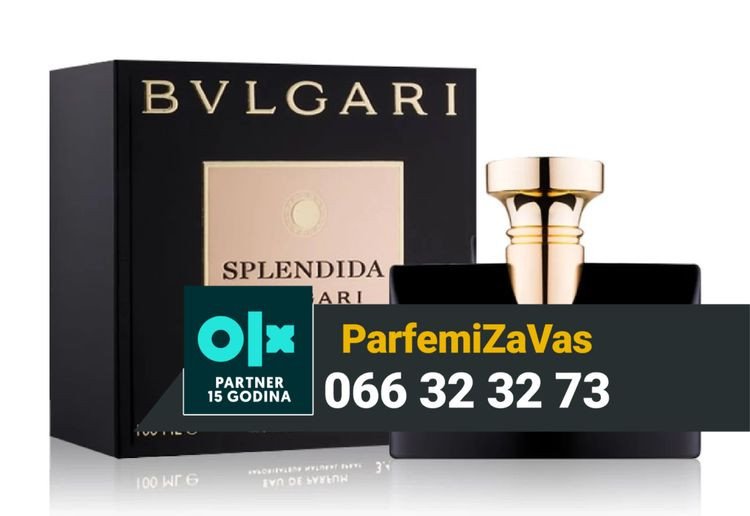 Bvlgari Splendida Jasmin Noir 100ml EDP Ž 100 ml