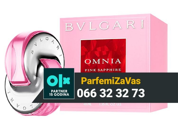 Bvlgari Omnia Pink Sapphire 65ml Tester Ž 65 ml