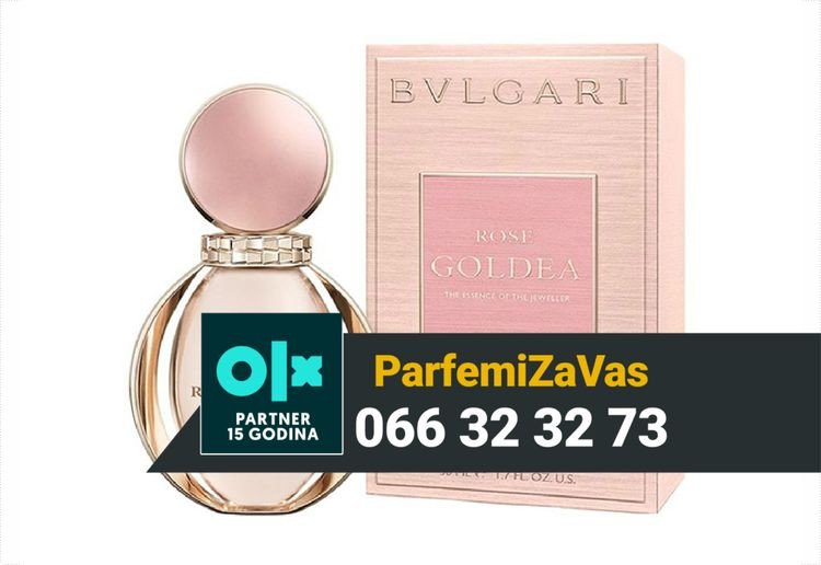Bvlgari Rose Goldea 90ml EDP Tester Ž 90 ml
