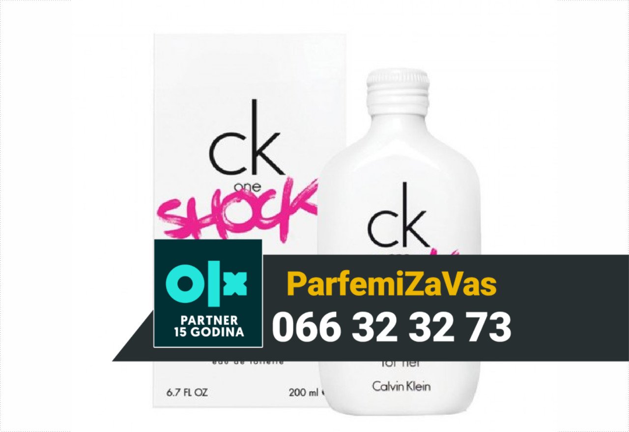 Calvin Klein One Shock 200ml Ž 200 ml