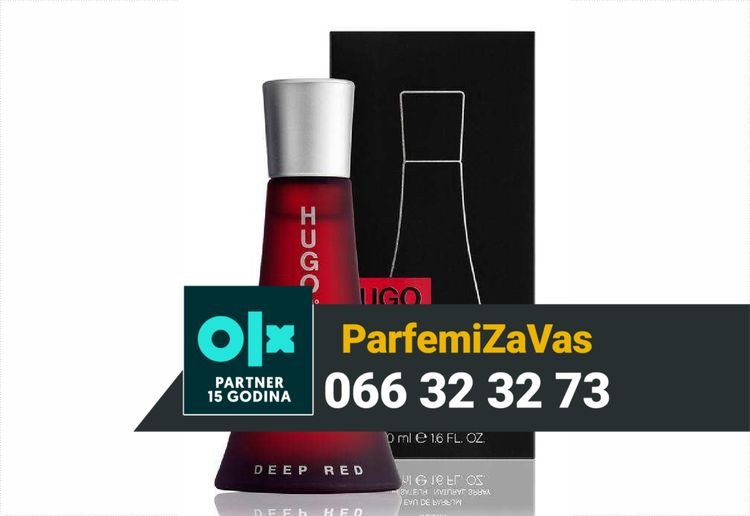Hugo Boss Deep Red 50ml EDP Ž 50 ml