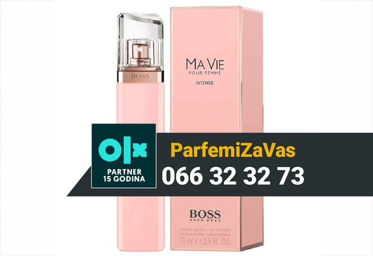 Hugo Boss Ma Vie Intense 75ml EDP Ž 75 ml