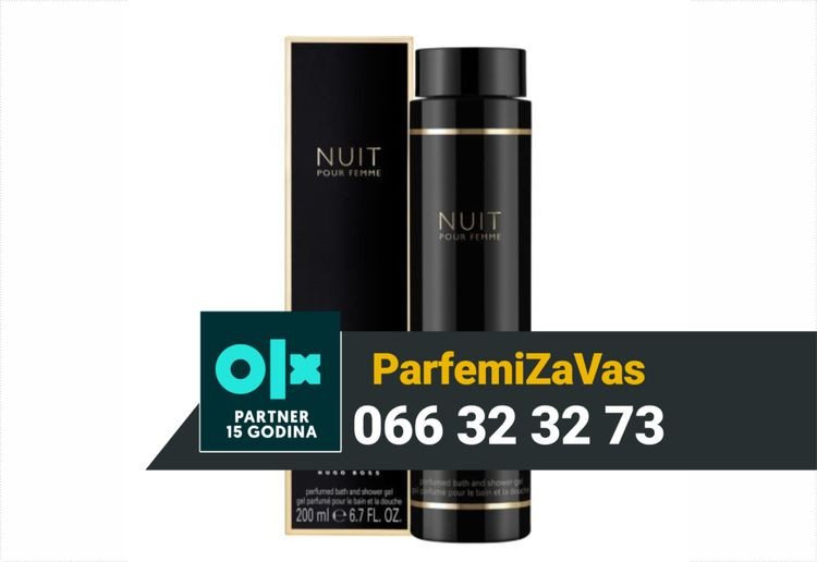 Hugo Boss Nuit 200ml SG Ž 200 ml