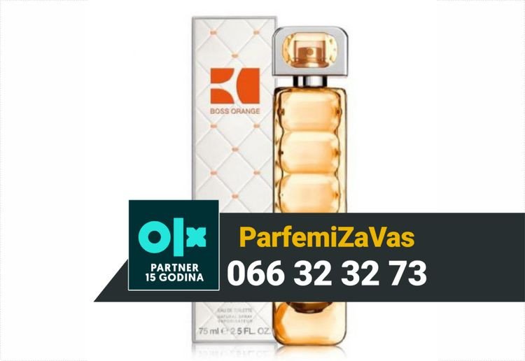 Hugo Boss Orange 75ml EDT Ž 75 ml