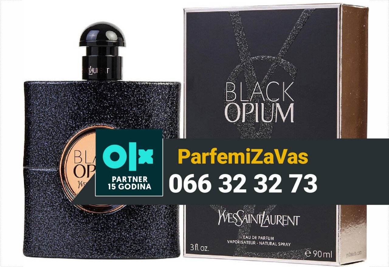 Yves Saint Laurent Black Opium 50ml EDP Ž 50 ml