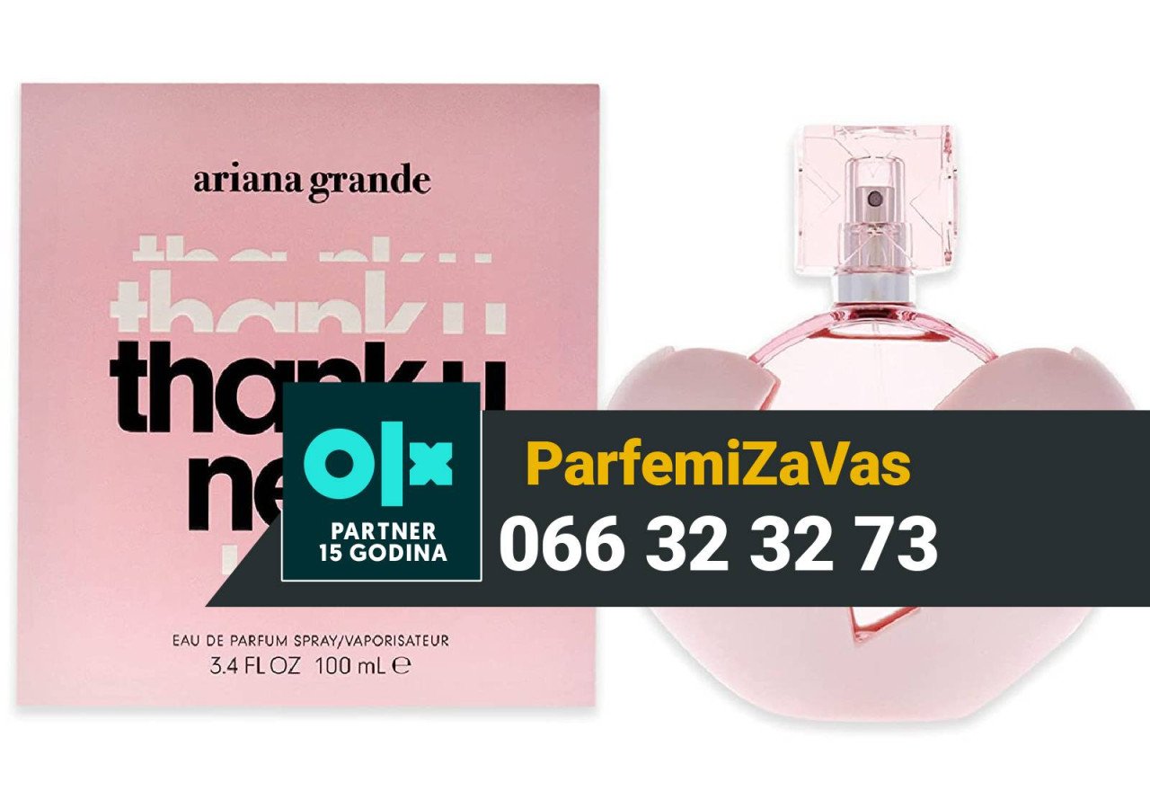 Ariana Grande Thank U Next 50ml Ž 50 ml