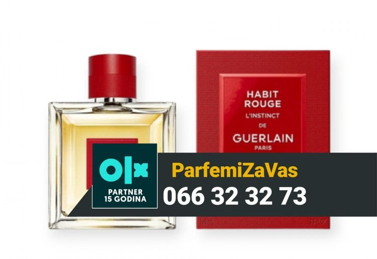 Guerlain Habit Rouge L Instinct 100ml M 100 ml