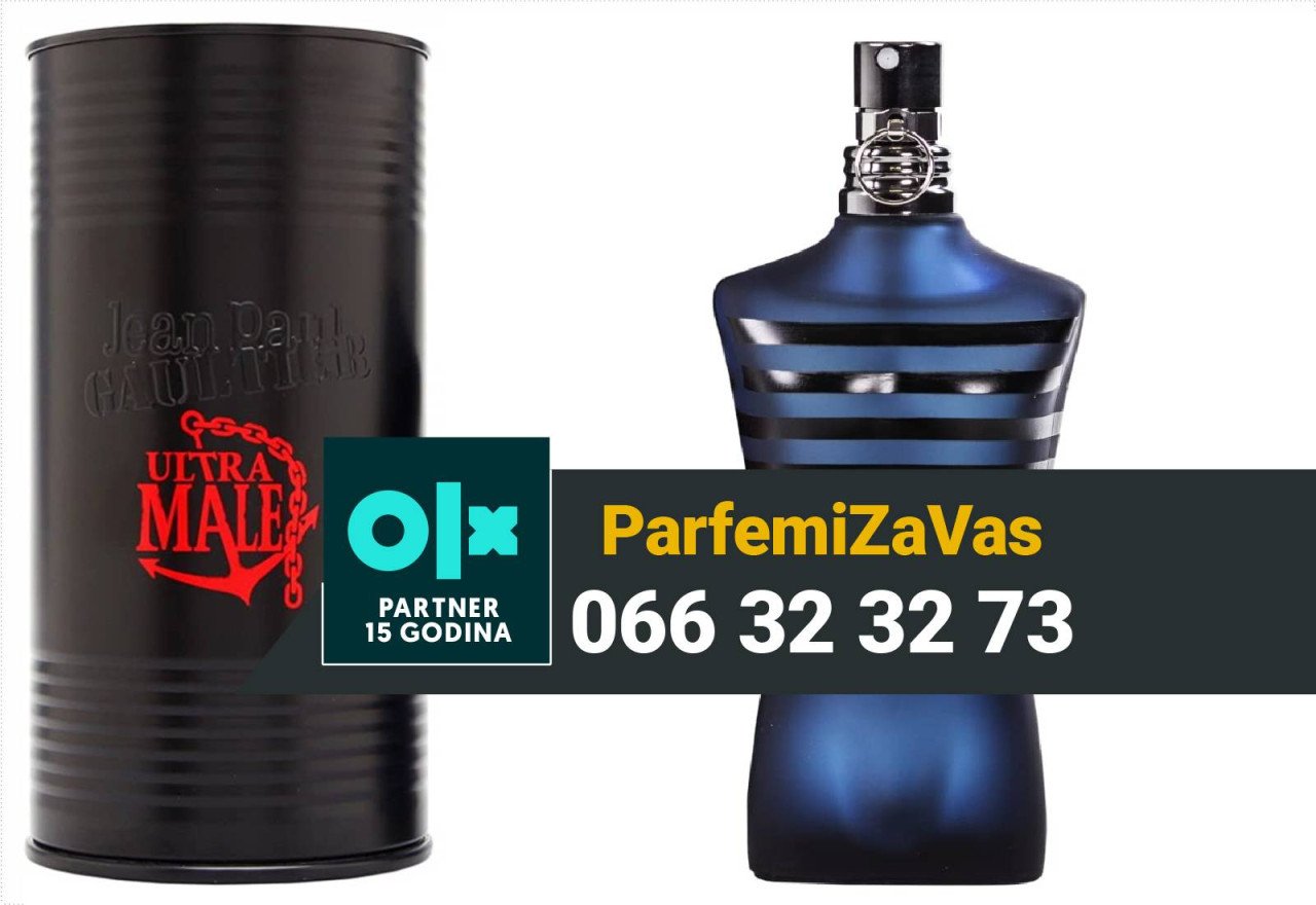 Jean Paul Gaultier Ultra Male 125ml .. M 125 ml
