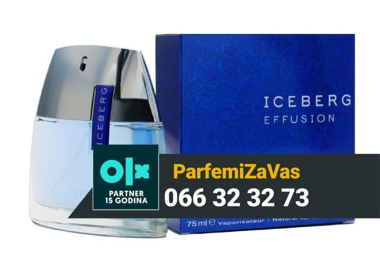 Iceberg Effusion 75ml M 75 ml
