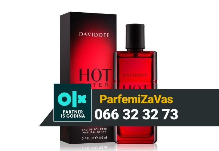 Davidoff Hot Water 110ml Tester M 110 ml
