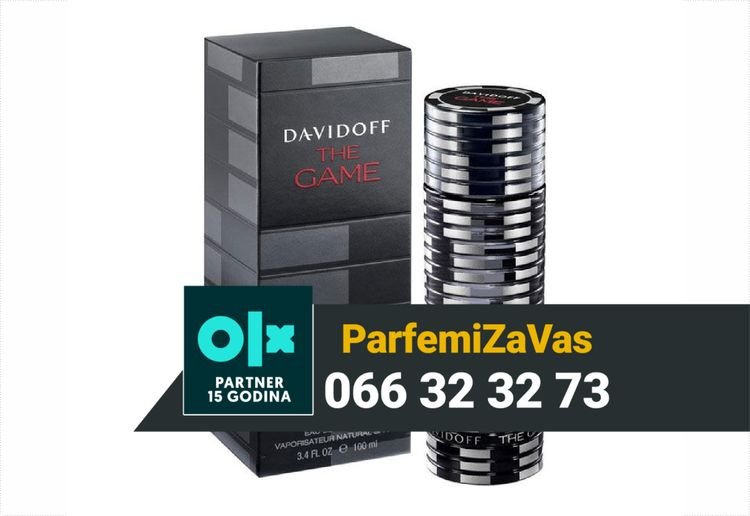 Davidoff The Game 100ml M 100 ml