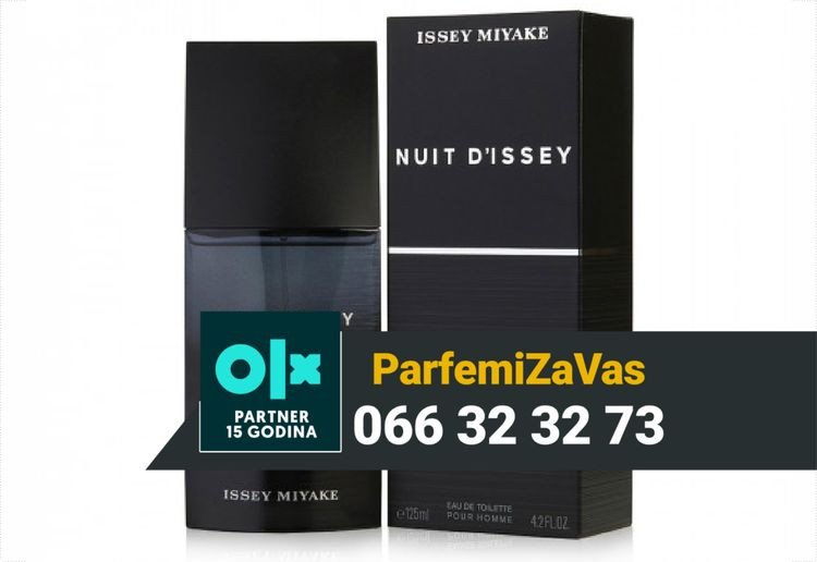 Issey Miyake Nuit D Issey 125ml M 125 ml