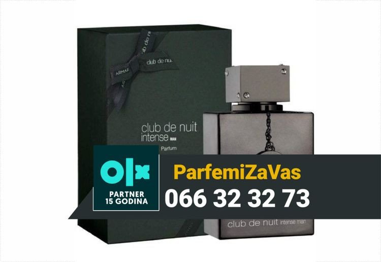 Armaf Club De Nuit Intense Parfum 105ml Limited M