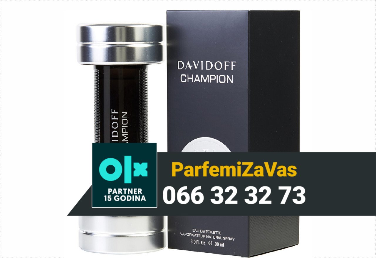 Davidoff Champion 90ml M .... Davidof 90 ml