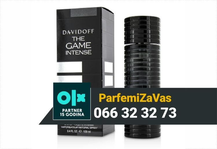 Davidoff The Game Intense 100ml Tester M 100 ml