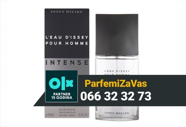 Issey Miyake L Eau D Issey Pour Homme Intense 75ml M 75