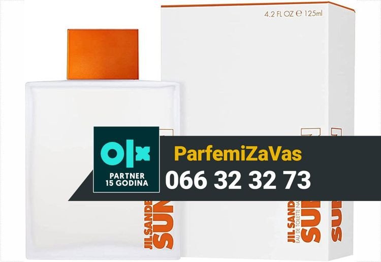 Jil Sander Sun 125ml M 125 ml