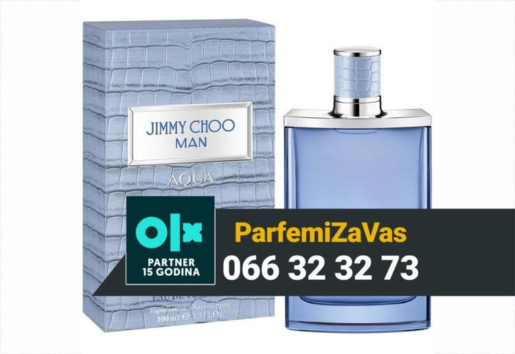Jimmy Choo Man Aqua 100ml M 100 ml
