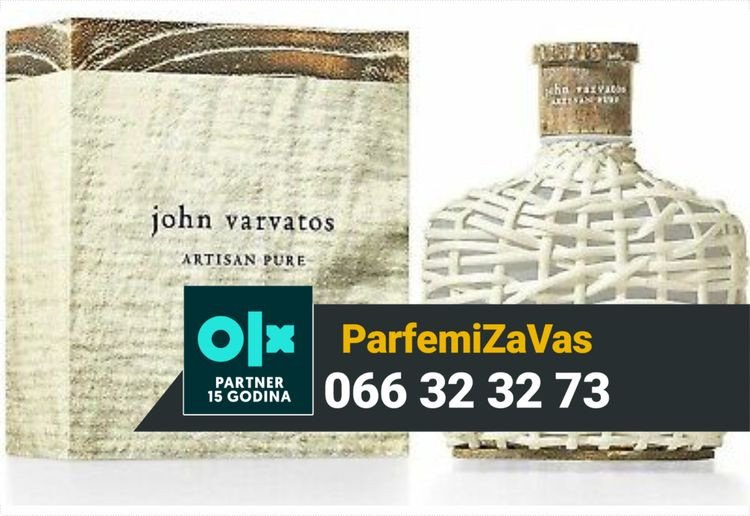 John Varvatos Artisan Pure 125ml M 125 ml