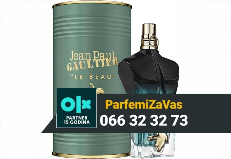 Jean Paul Gaultier Le Beau Le Parfum 125ml EDP Tester M