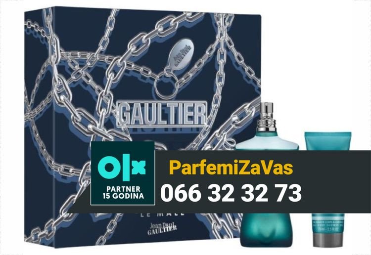 Jean Paul Gaultier Le Male 125ml + 75ml SG M 75 ml