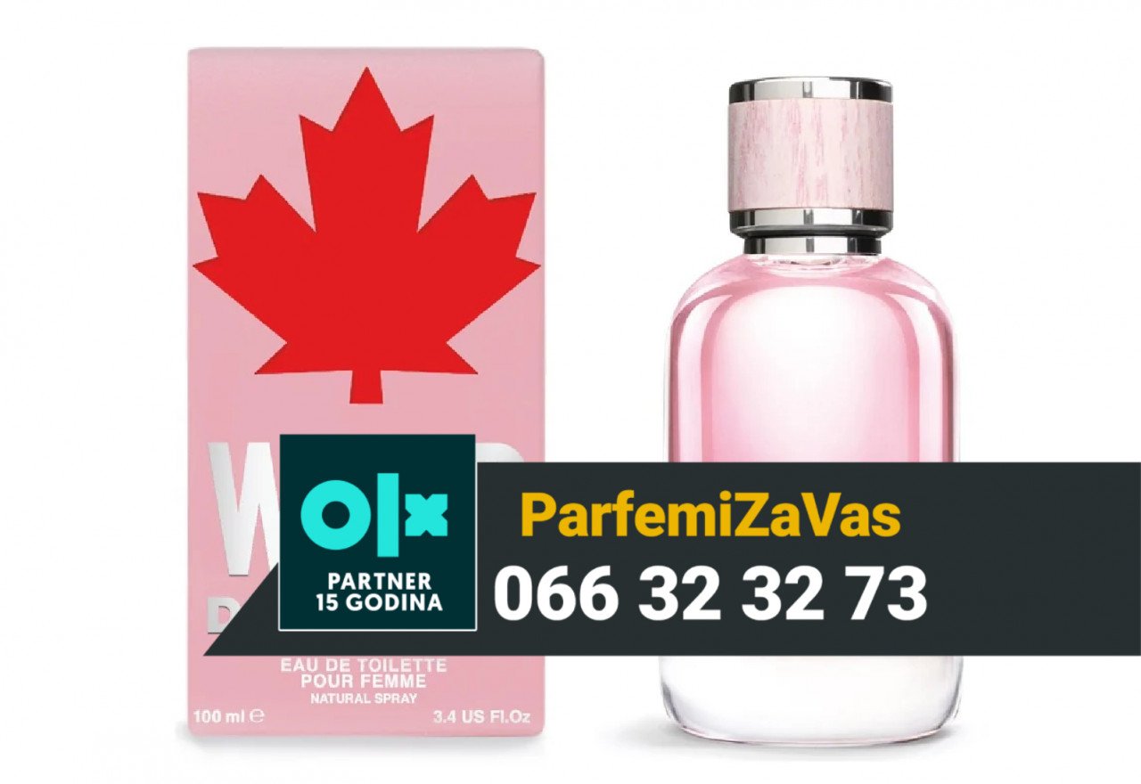 Dsquared2 Wood Pour Femme 100ml Tester Ž 100 ml