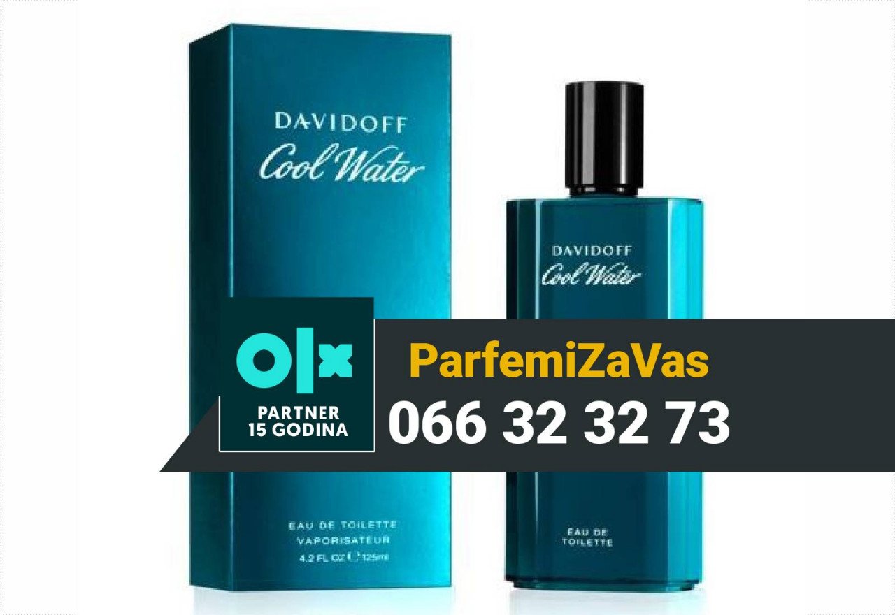 Davidoff Cool Water 75ml ... M 75 ml