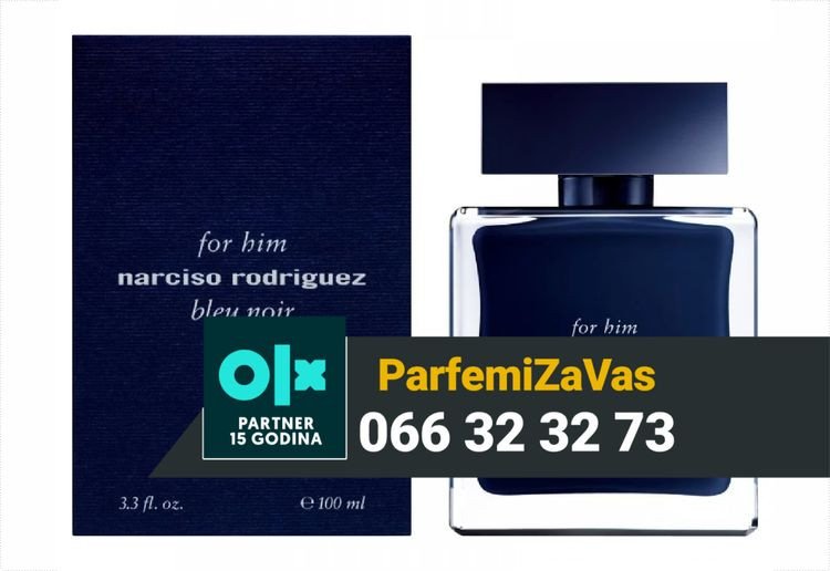 Narciso Rodriguez For Him Bleu Noir 100ml M 100 ml