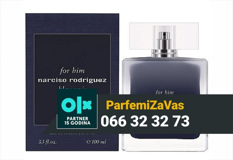 Narciso Rodriguez For Him Bleu Noir Extreme 100ml M 100 ml