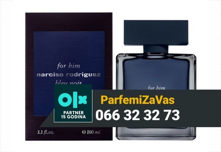 Narciso Rodriguez For Him Bleu Noir Parfum 100ml EDP M 100 ml