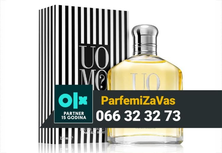 Moschino Uomo 125ml Tester M 125 ml