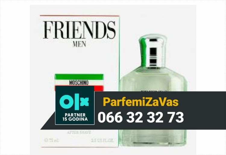 Moschino Friends 75ml After Shave Losion M 75 ml