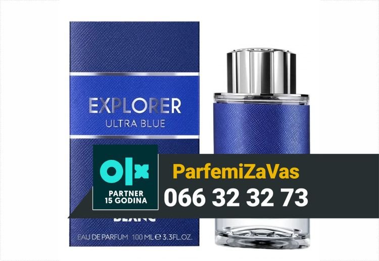Mont Blanc Explorer Ultra Blue 100ml EDP Tester M