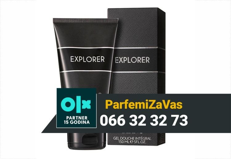 Mont Blanc Explorer 150ml Shower Gel M 50 ml