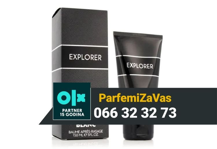 Mont Blanc Explorer 150ml After Shave Balm M 50 ml