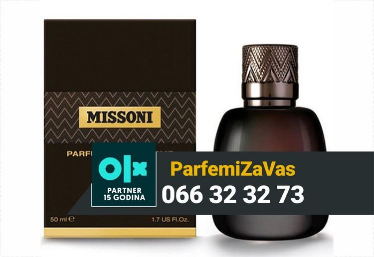 Missoni Parfum Pour Homme 100ml EDP Tester M 100 ml