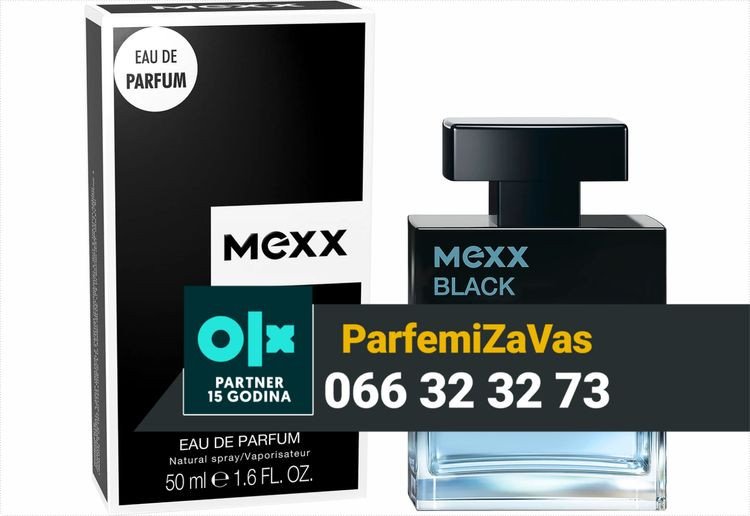 Mexx Black 50ml EDP M 50 ml