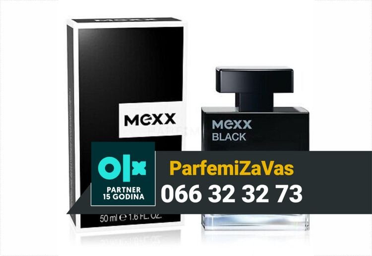 Mexx Black 50ml M 50 ml